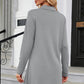 Open Front Long Sleeve Cardigan