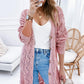 V-Neck Long Sleeve Cardigan