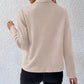 Collared Neck Long Sleeve Jacket