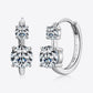 1.3 Carat Moissanite 925 Sterling Silver Earrings