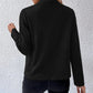 Collared Neck Long Sleeve Jacket